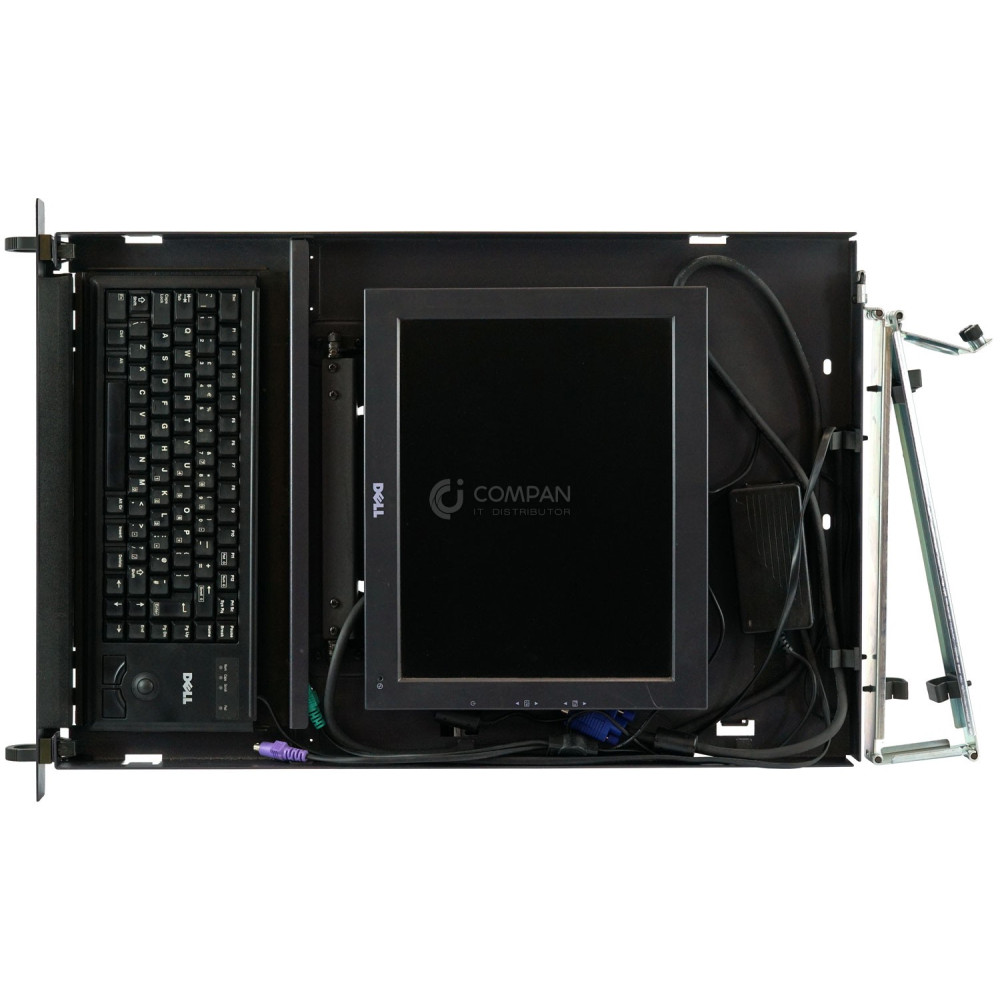 6H507 DELL SL340 15' SERVER CONSOLE WITH KEYBOARD (EN)